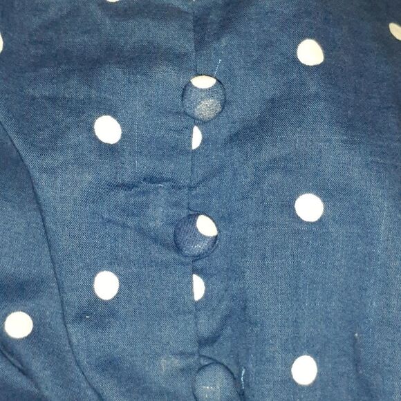 Lina polka dot dress - Picture 8 of 10